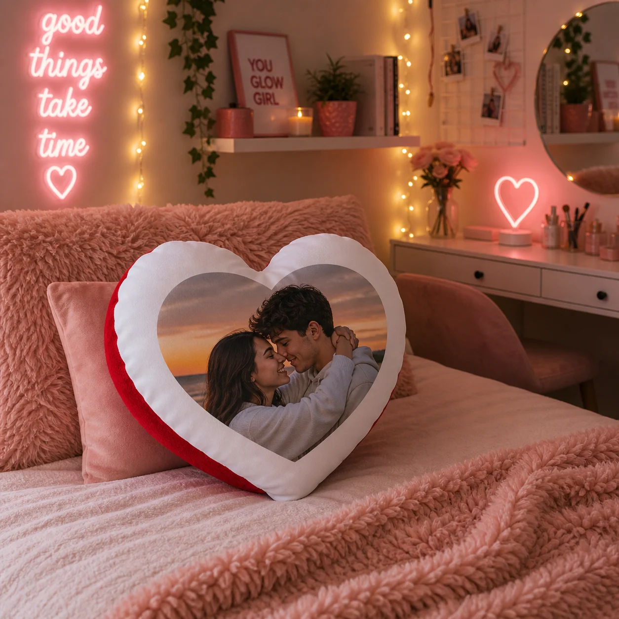 Cuscino Cuore