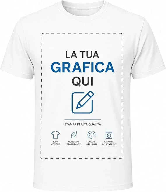 Maglia Bianca - Bianca