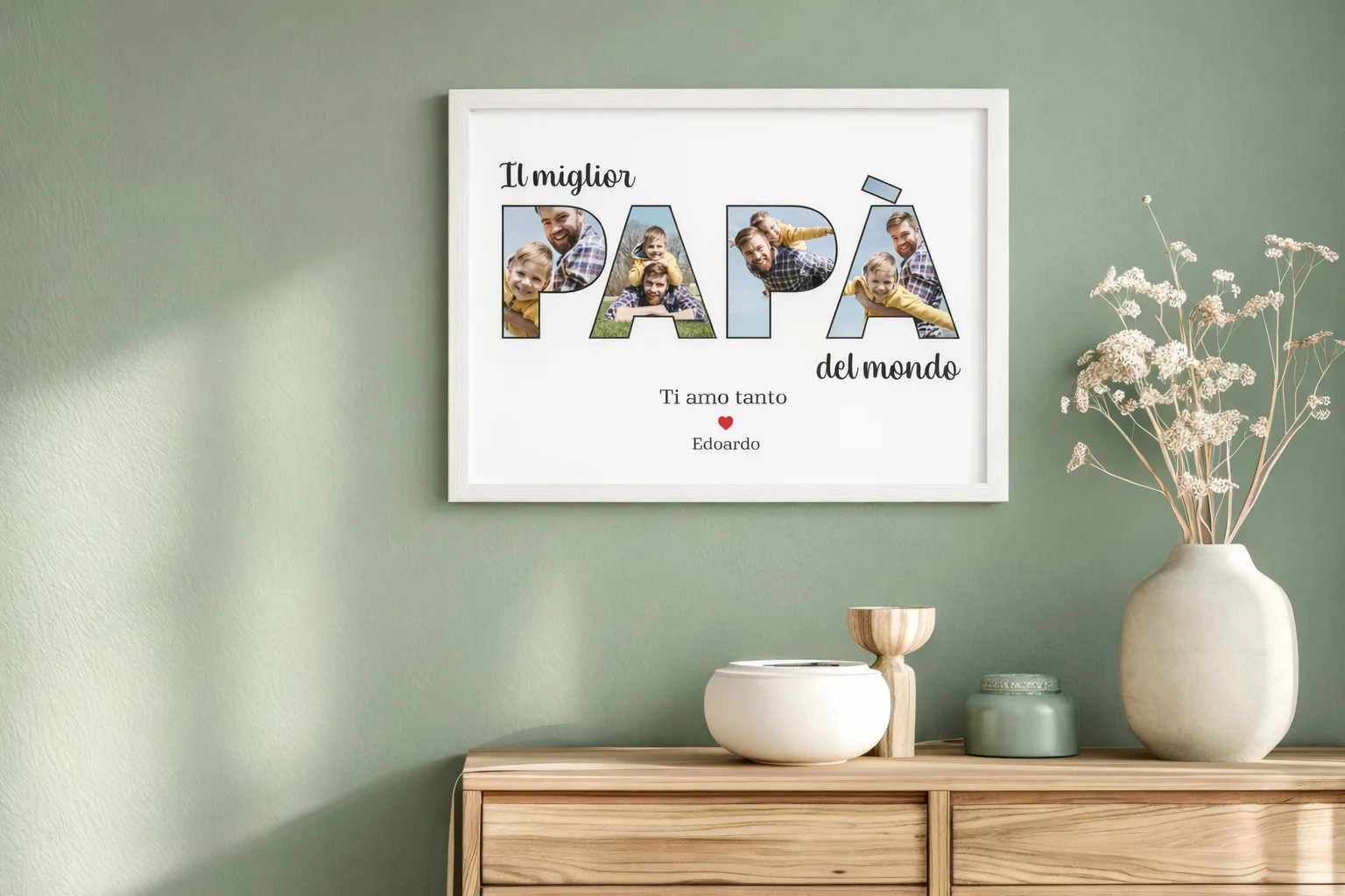 Portafoto papà